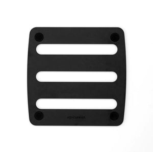 Epicurean Square Trivet 7 x 7 Inch, Slate