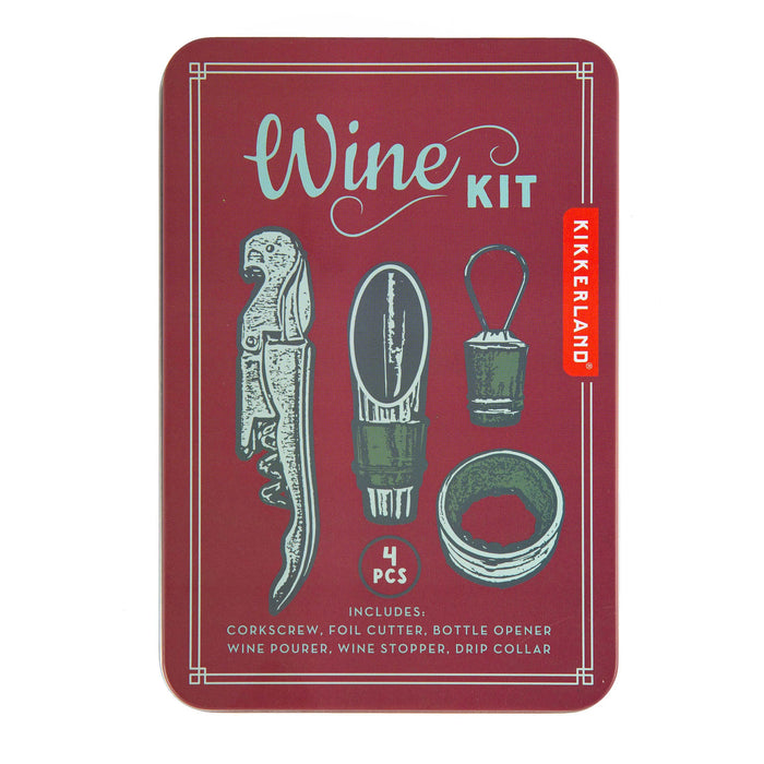 Kikkerland Wine Kit