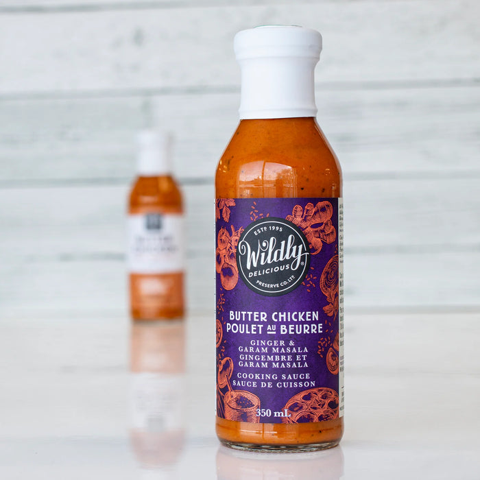 Wildly Delicious Butter Chicken Cooking Sauce