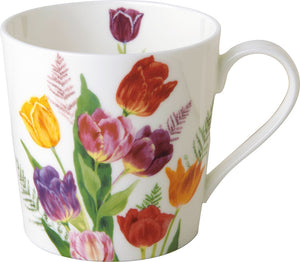 IHR Mug 350ml, Bright Tulips