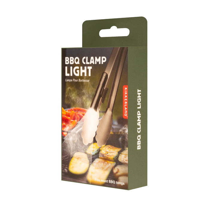 Kikkerland BBQ Clamp Light