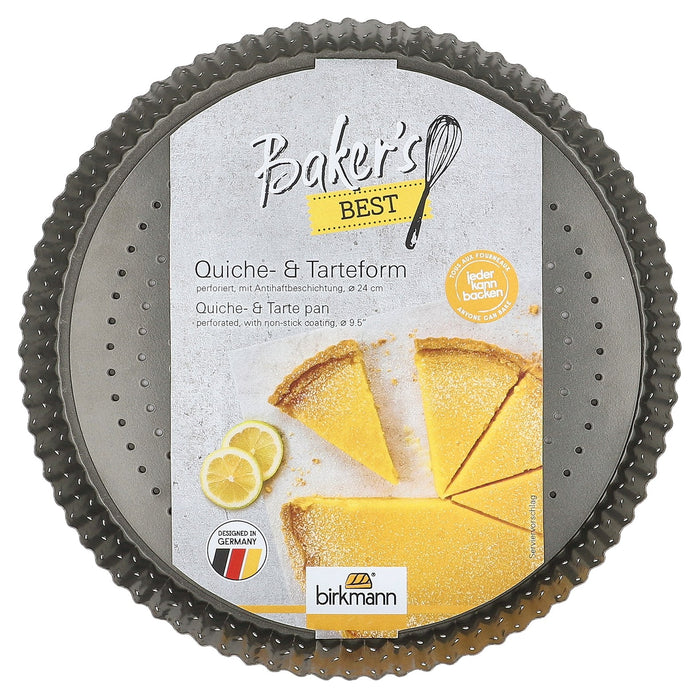 Birkmann BAKERS BEST Tarte Pan 9.5 Inch