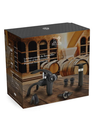 Peugeot Secrets of the Sommelier Gift Set