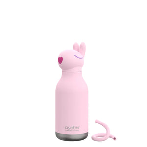 Asobu Kids Bestie Water Bottle, Bunny
