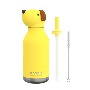 Asobu Bestie Water Bottle 16 oz, Dog
