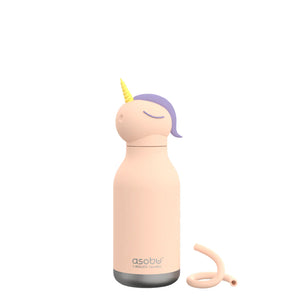 Asobu Kids Bestie Water Bottle, Unicorn