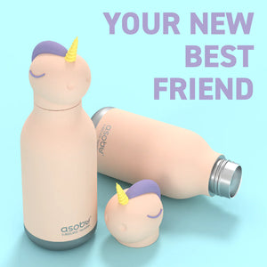 Asobu Kids Bestie Water Bottle, Unicorn
