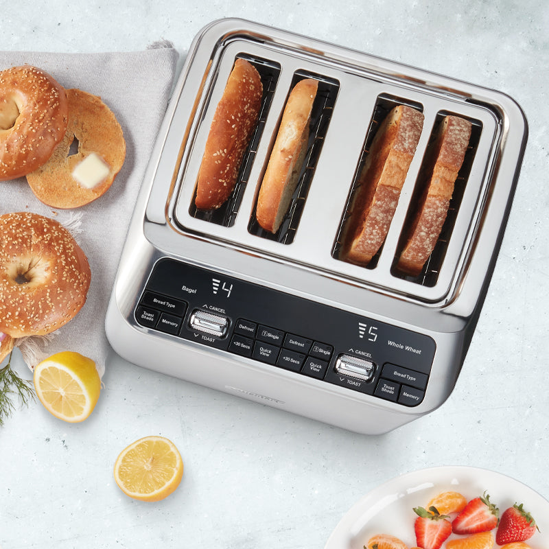 Cuisinart Cpt Cuisinart Smart Toaster Cuisinart 4-Slice Motorized