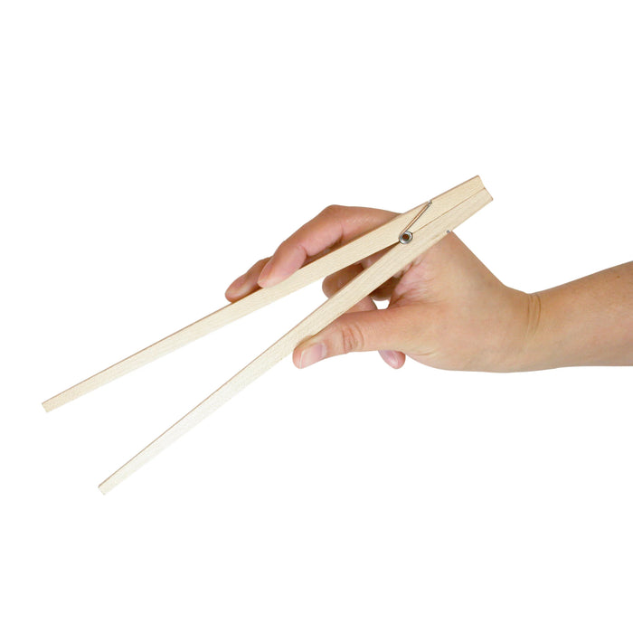 Kikkerland EZ Wooden Chopsticks Set of 4