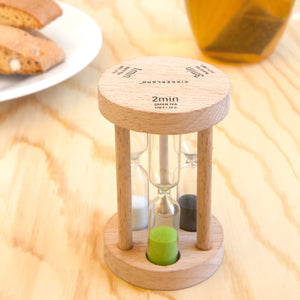 Kikkerland Trio Tea Timer