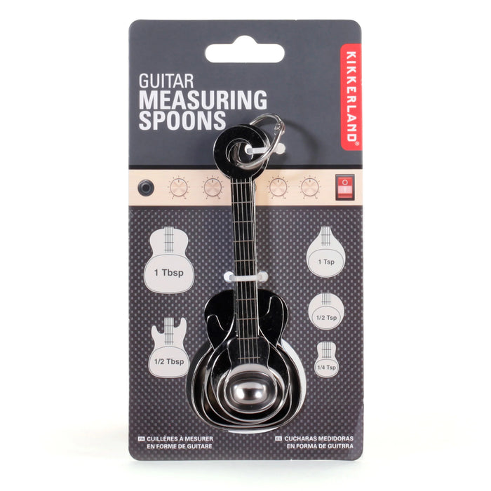 Kikkerland Measuring Spoons, Guitar