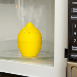 Kikkerland Microwave Cleaner Lemon