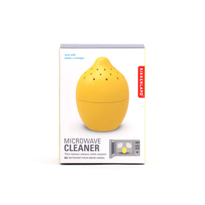 Kikkerland Microwave Cleaner Lemon