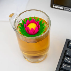Kikkerland Tea Infuser, Lotus