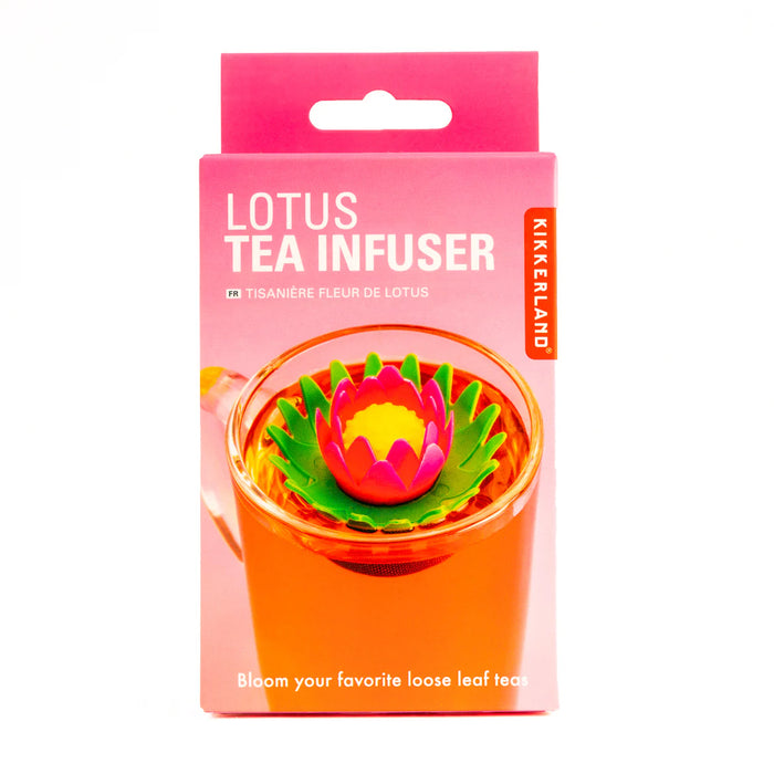 Kikkerland Tea Infuser, Lotus