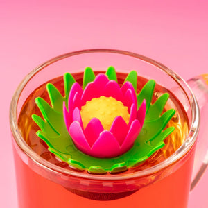 Kikkerland Tea Infuser, Lotus
