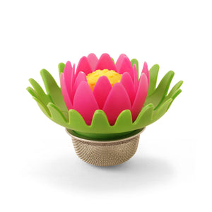 Kikkerland Tea Infuser, Lotus