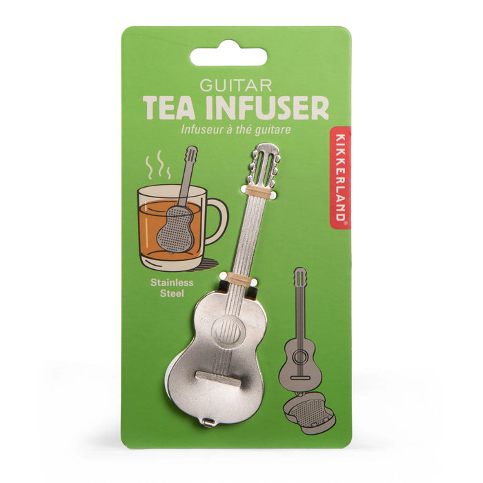 Kikkerland Tea Infuser, Guitar