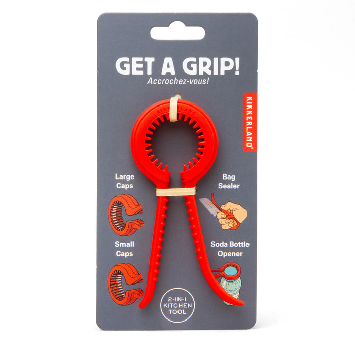 Kikkerland 'Get a Grip?' Opener 5-in-1