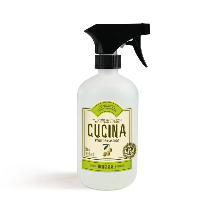 Cucina All Purpose Cleaner, Coriander & Olive