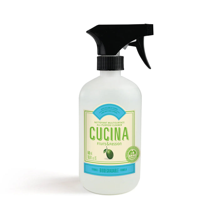 Cucina All Purpose Cleaner, Lime Zest & Cypress