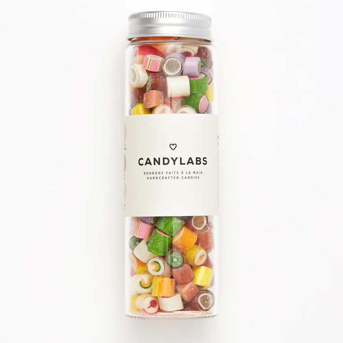 Candylabs Candy Jar, Tropical Fruit Mix