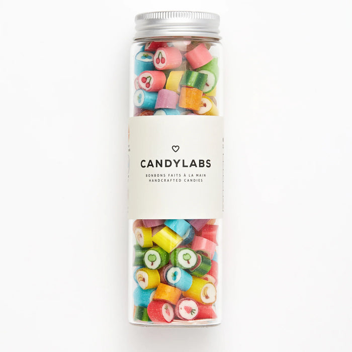 Candylabs Candy Jar, Classic Fruit Mix