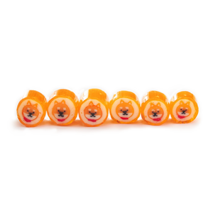 Candy Labs Candy Tube, Doggy (Tangerine)
