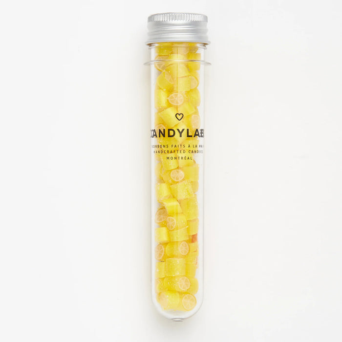 Candylabs Candy Tube, Lemon