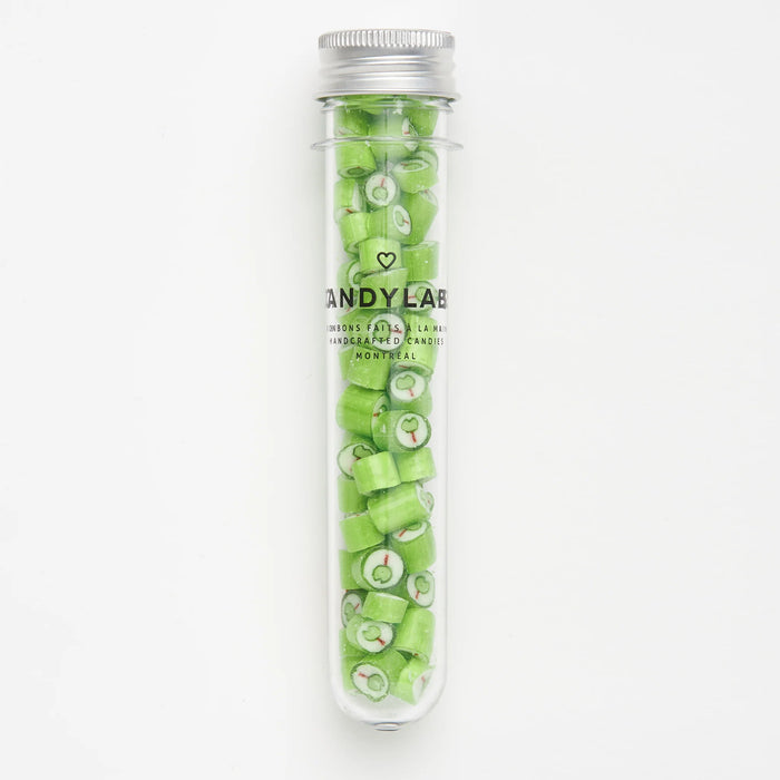 Candylabs Candy Tube, Green Apple