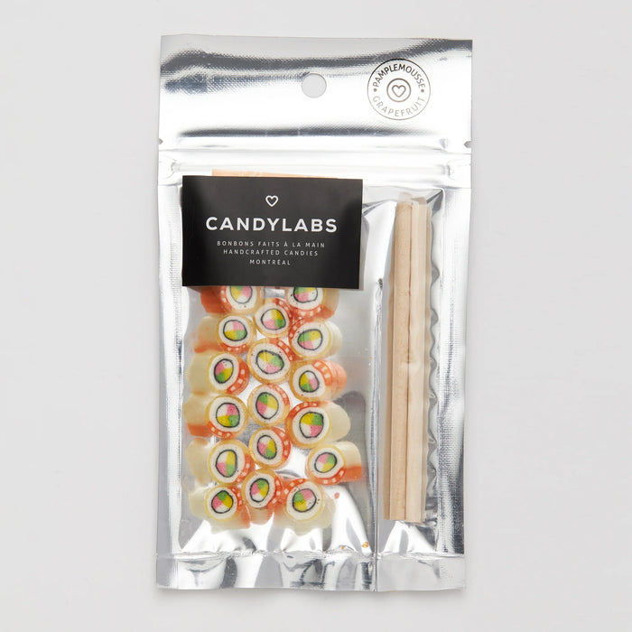 Candylabs Candy Bag, Sushi Salmon Maki (Orange)