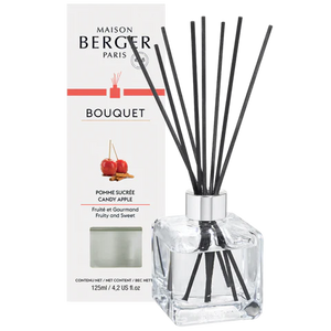 Maison Berger Pre-Filled Reed Diffuser Cube, Candy Apple