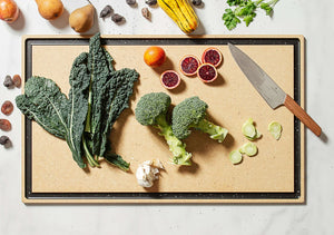 Epicurean Chef Series Cutting Board 29 x 17.5 Inch, Natural/Slate