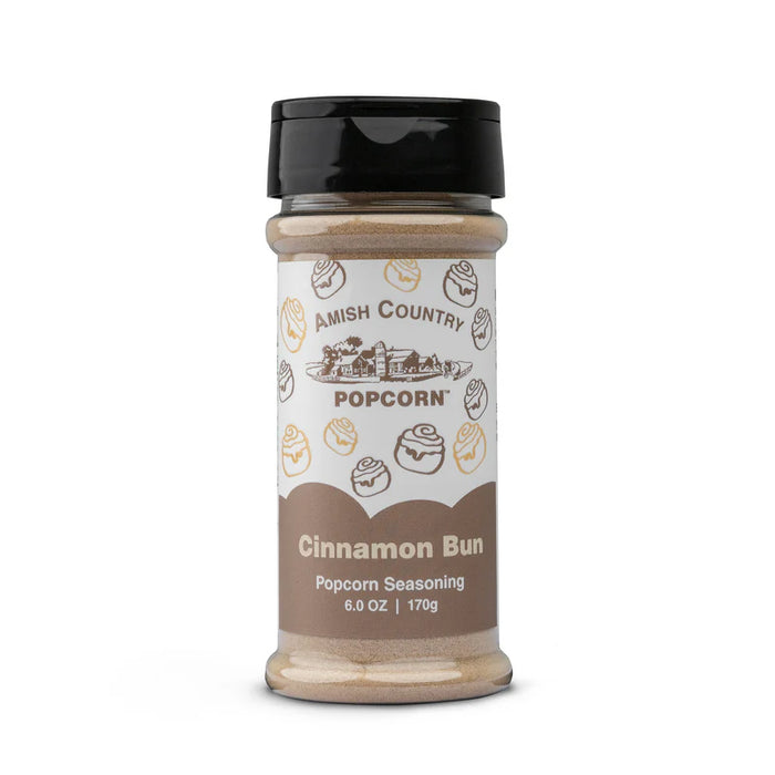 Amish Country Popcorn Seasoning, Cinnamon Bun