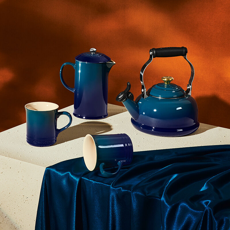 Le Creuset Classic Whistling Kettle Agave Kitchen Boutique Canada