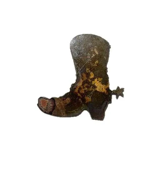 Dazzling Gourmet Rusted Magnet, Cowboy Boot