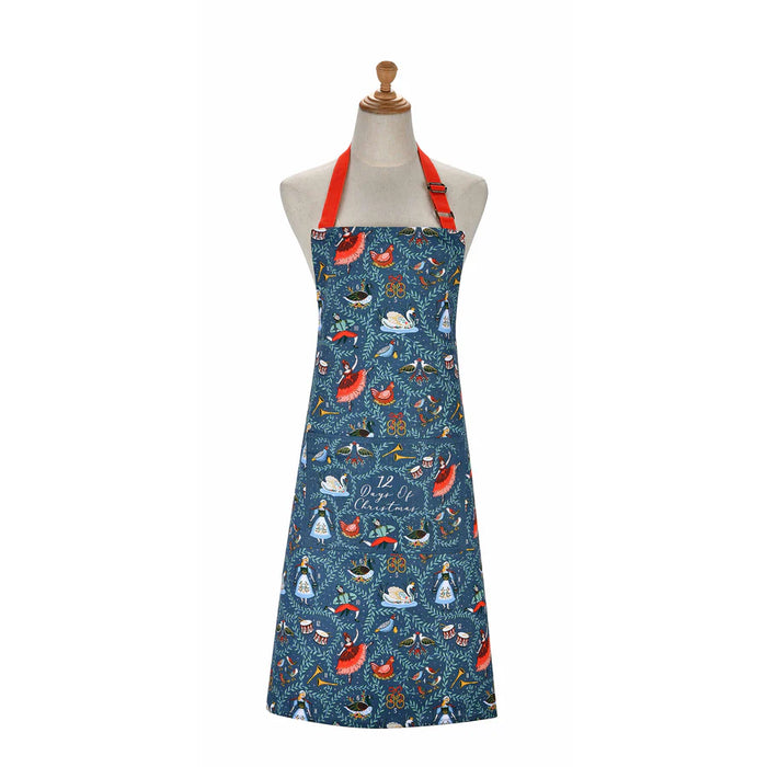 Ulster Weavers Apron Adult Cotton, 12 Days of Christmas