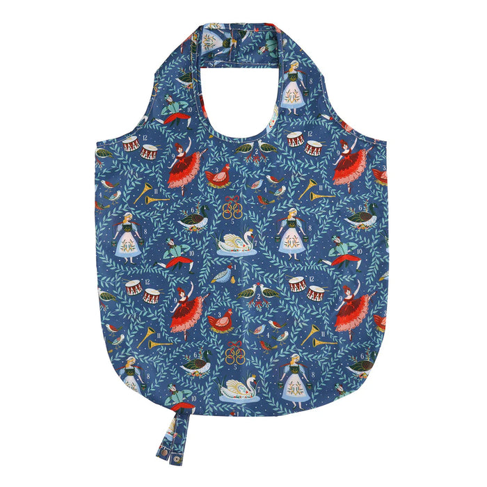 Ulster Weavers Foldable Tote Bag, 12 Days of Christmas