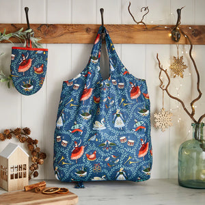Ulster Weavers Foldable Tote Bag, 12 Days of Christmas