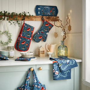 Ulster Weavers Apron Adult Cotton, 12 Days of Christmas