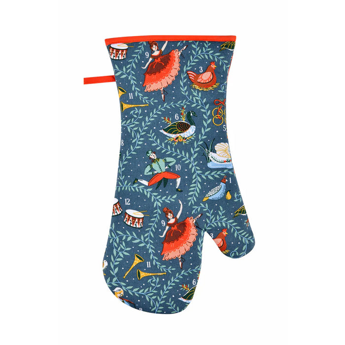 Ulster Weavers Gauntlet Oven Mitt, 12 Days of Christmas