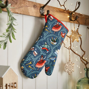 Ulster Weavers Gauntlet Oven Mitt, 12 Days of Christmas