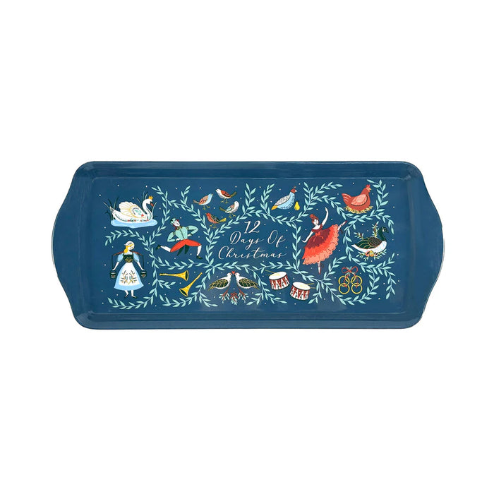 Ulster Weavers Rectangular Tray, 12 Days of Christmas