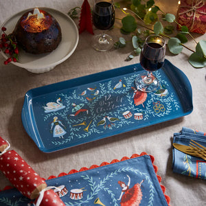 Ulster Weavers Rectangular Tray, 12 Days of Christmas