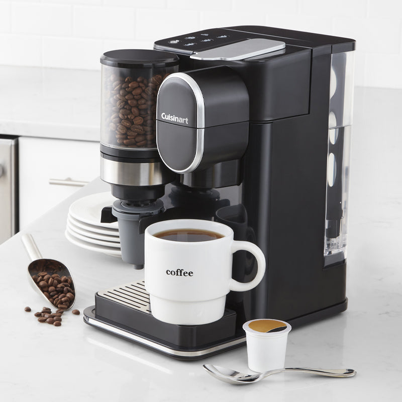 Cuisinart Grind Brew Single-Serve Coffee Maker – Kitchen