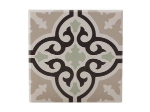 Maxwell & Williams Ceramic Tile Coaster, Medina 'Mekes'