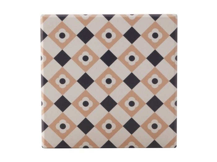 Maxwell & Williams Ceramic Tile Coaster, Medina 'Zagora'