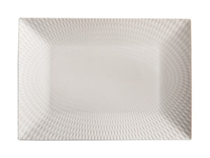 Maxwell & Williams Platter 25 x 18 cm, Diamonds Round