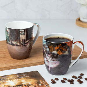 McIntosh Mug Set of 2, Degas Ballerinas