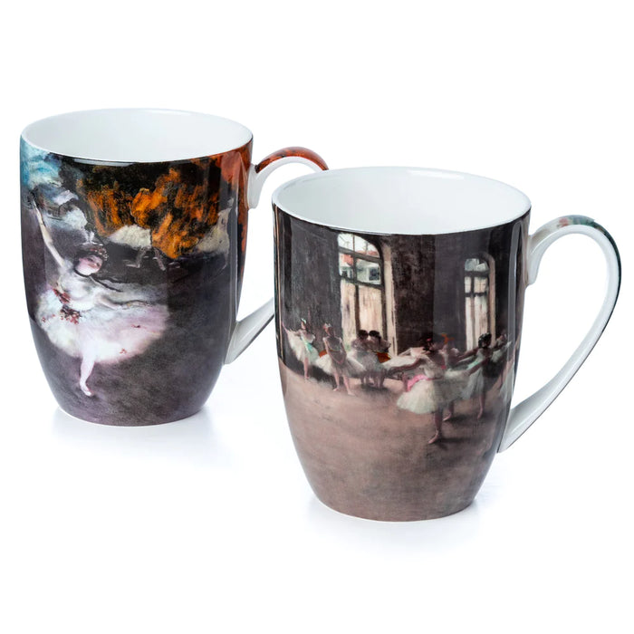 McIntosh Mug Set of 2, Degas Ballerinas
